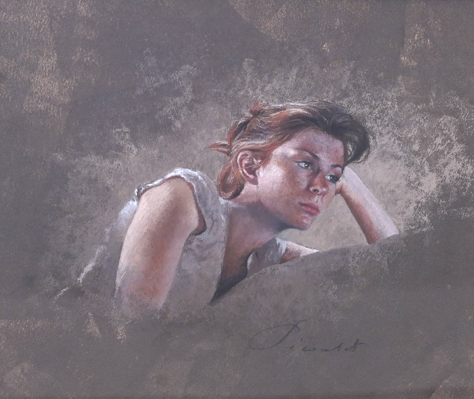 Nathalie Picoulet, French b. 1968, 'Sienne'